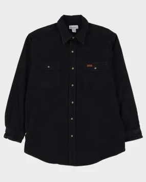 00s Carhartt Black Work Shirt - XL