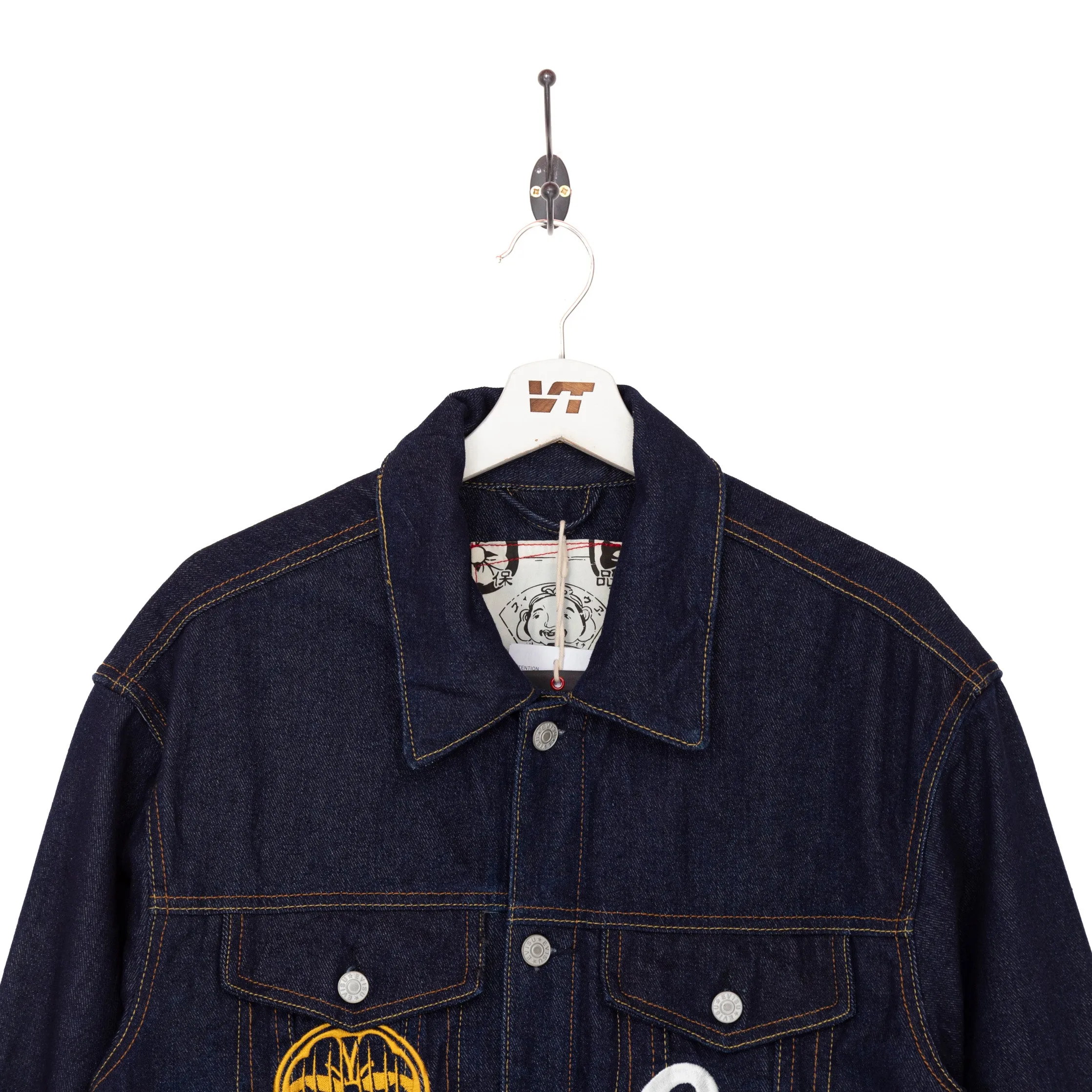 00s Evisu Osaka Japan Denim Jacket BNWT