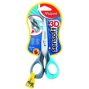 (12 Ea) 5 In Sensoft Scissors Left