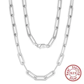 16-20 INCHES CABLE CHAIN 925 STERLING SILVER NECKLACE 925 STERLING SILVER NECKLACE