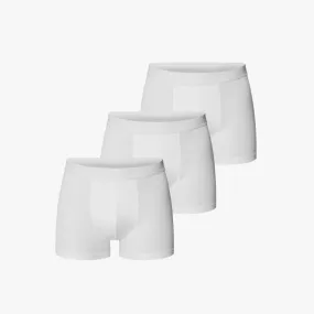 3-Pack Boxer Brief (White)