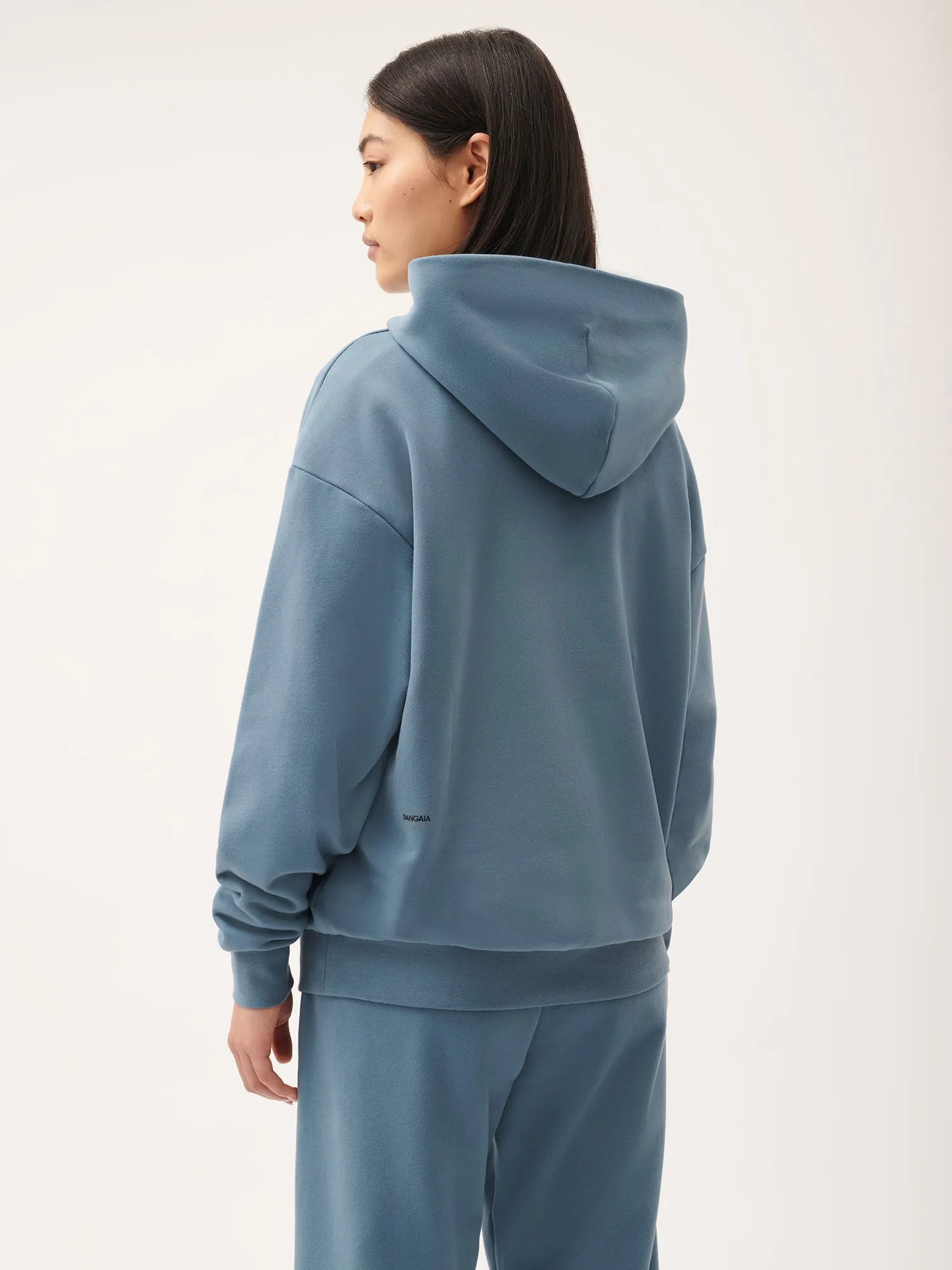 365 Midweight Hoodie—indigo blue