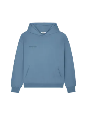 365 Midweight Hoodie—indigo blue