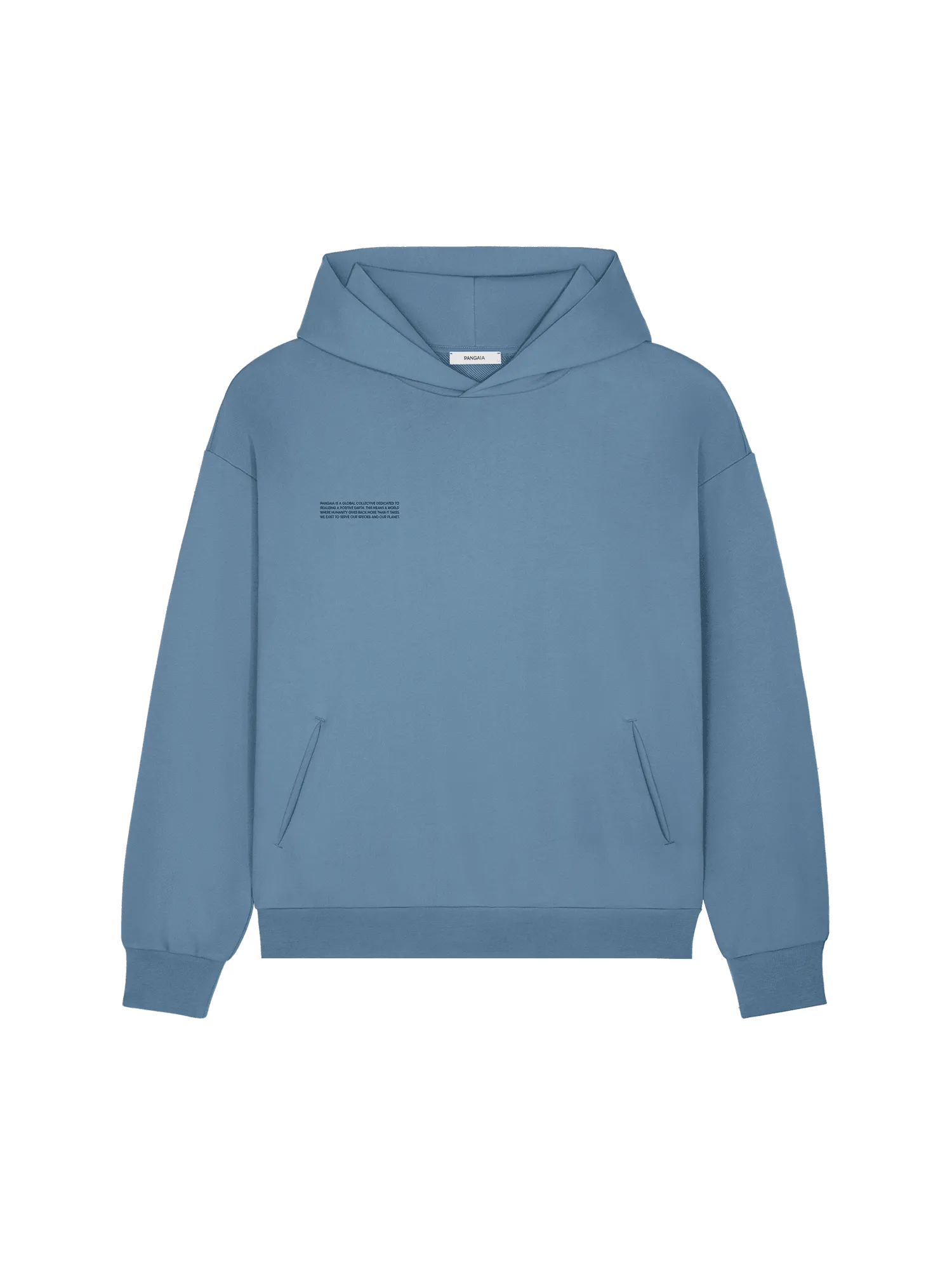 365 Midweight Hoodie—indigo blue