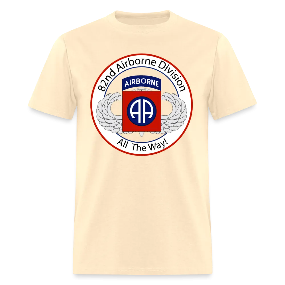 82nd Airborne All the Way Classic T-Shirt