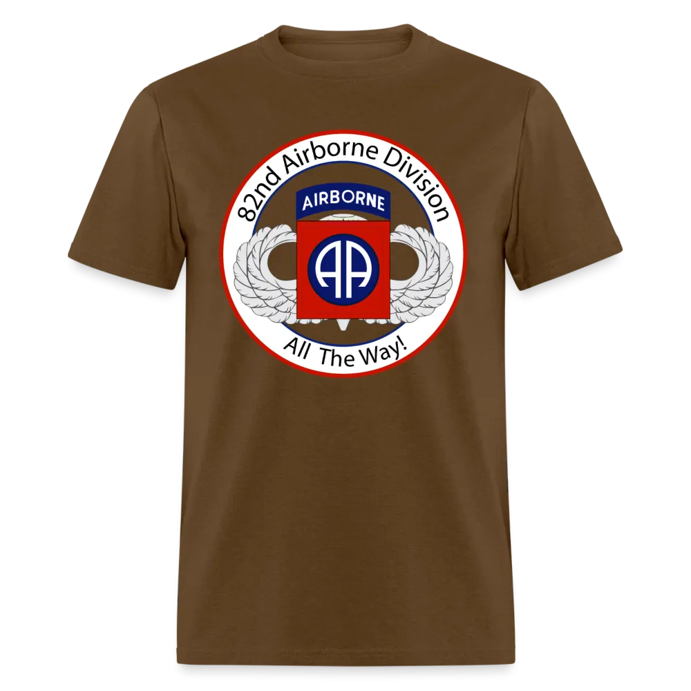 82nd Airborne All the Way Classic T-Shirt