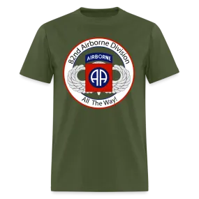 82nd Airborne All the Way Classic T-Shirt