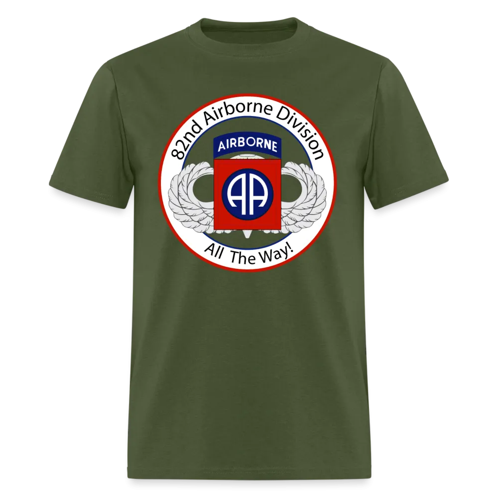 82nd Airborne All the Way Classic T-Shirt