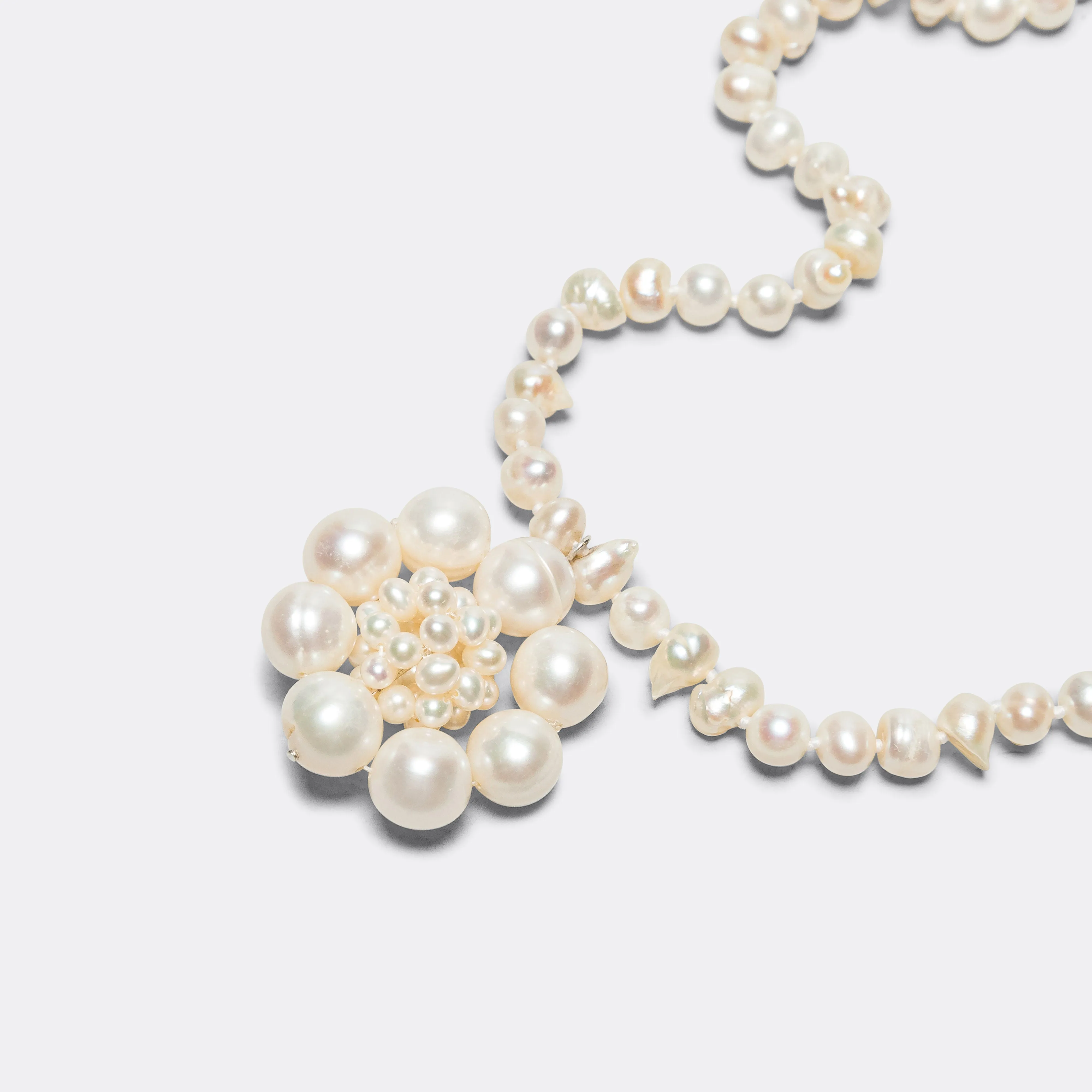 A Prayer To The Ocean Pearl Beads