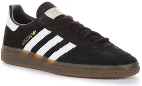 Adidas Handball Spezia In Black White For Men