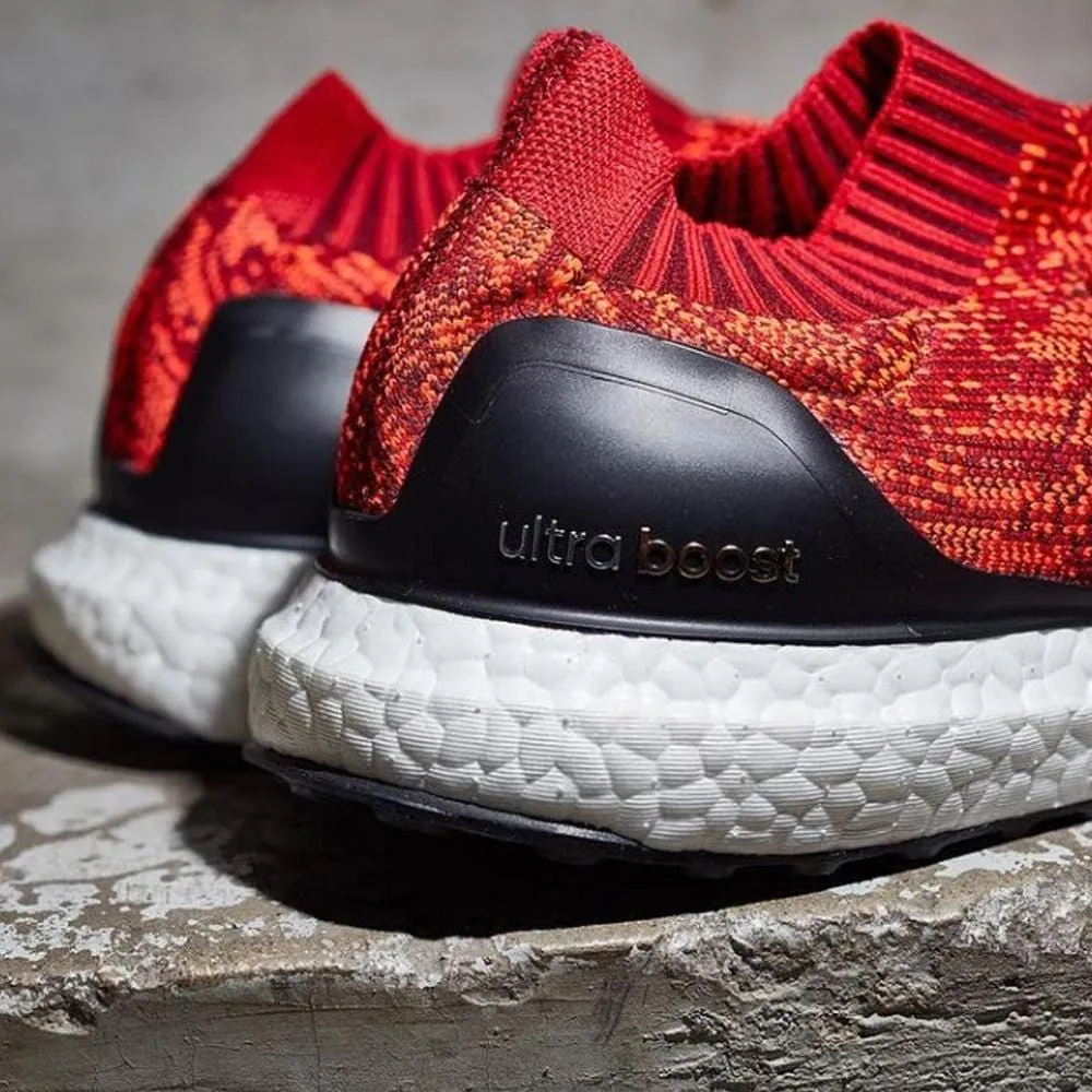 ADIDAS ULTRA BOOST UNCAGED Scarlet, Solar Red & Black