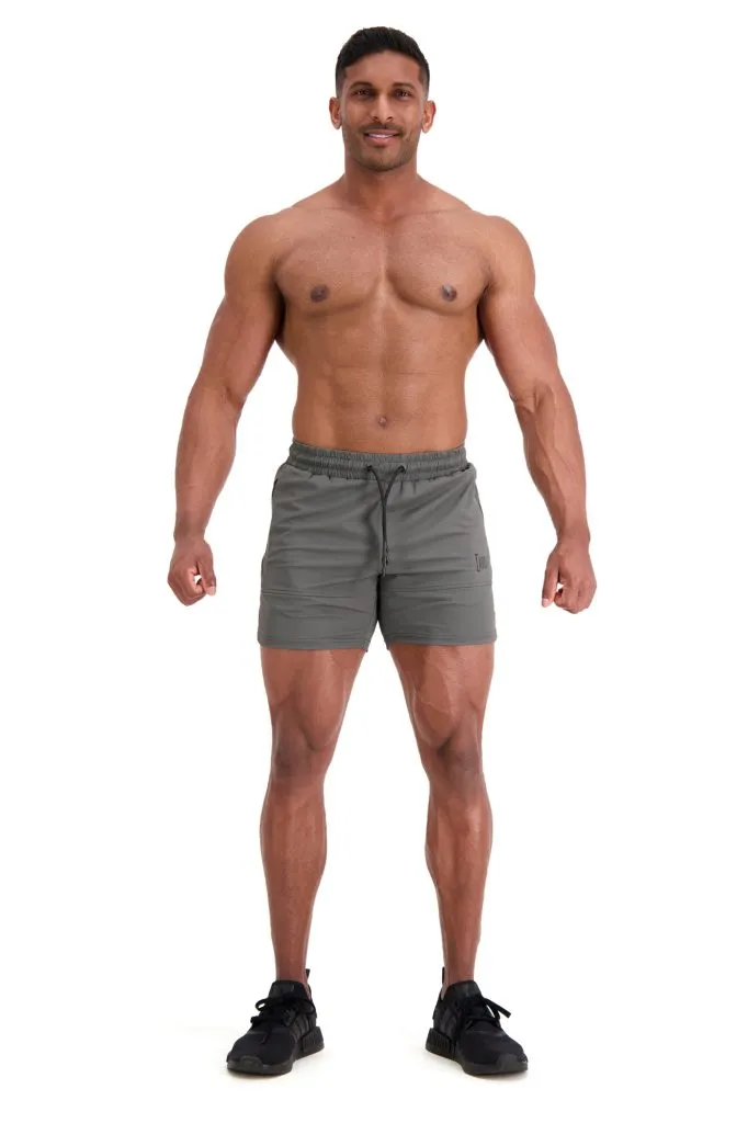 AG100 FLEX-LITE (Grey) 5.5″ Shorts