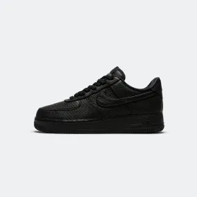 Air Force 1 SP - Black/Black-Game Royal