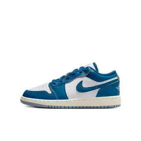 Air Jordan 1 Low SE "Industrial Blue" Grade School - Kids