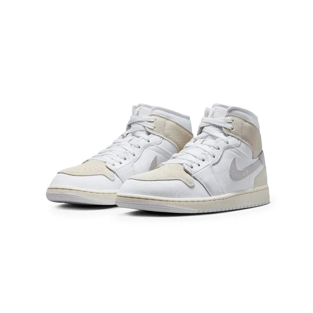 Air Jordan 1 Mid Craft (Inside Out Tech Grey)