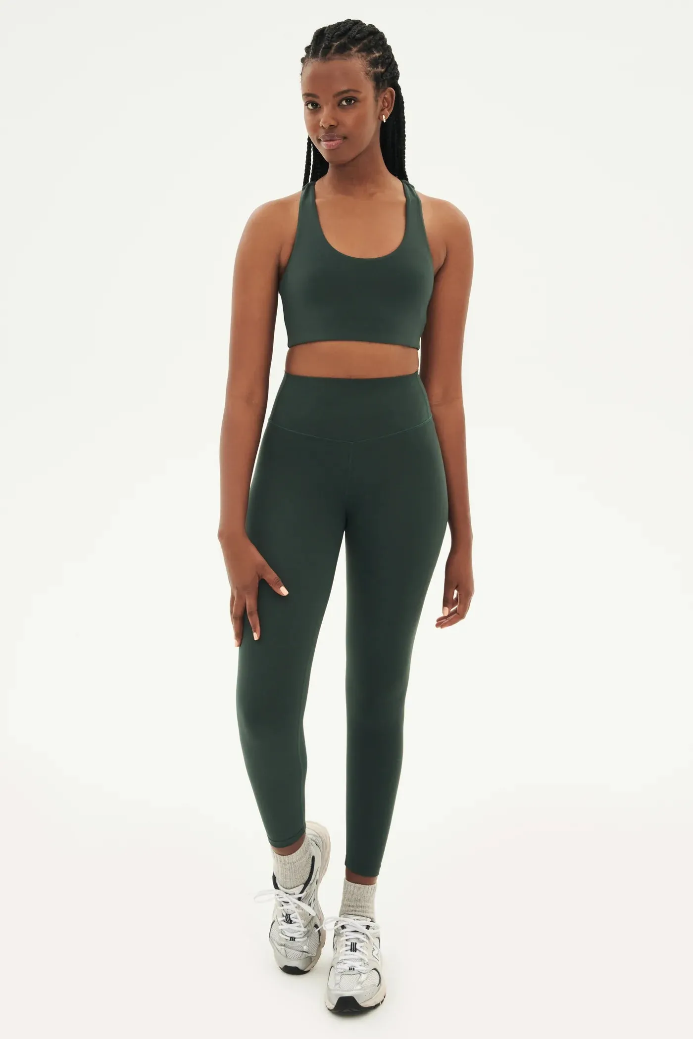 Airweight High Waist 7/8: Military