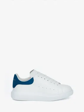 Alexander McQueen Mens Oversized Sneaker - PARIS BLUE