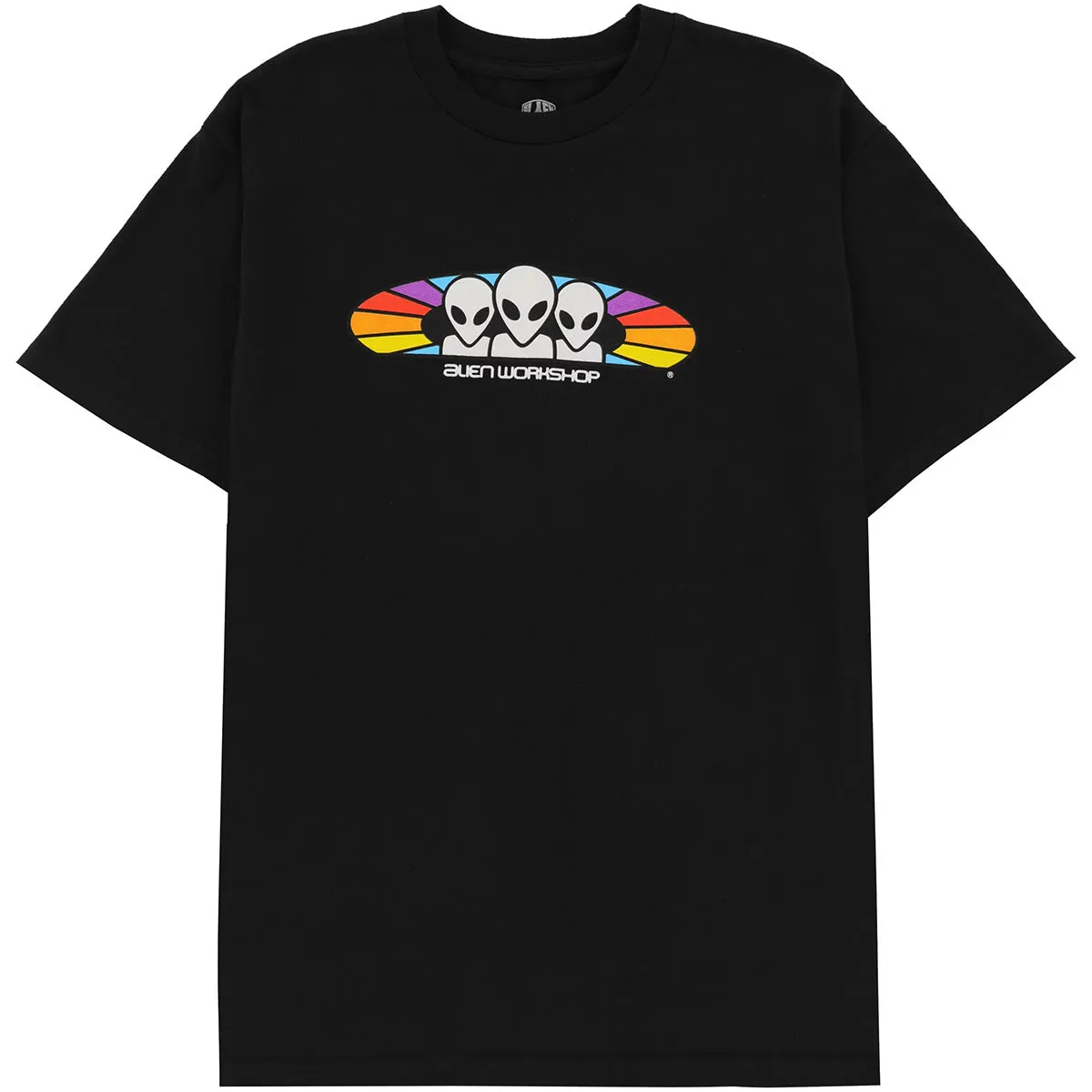 Alien Workshop - Spectrum Tee Black