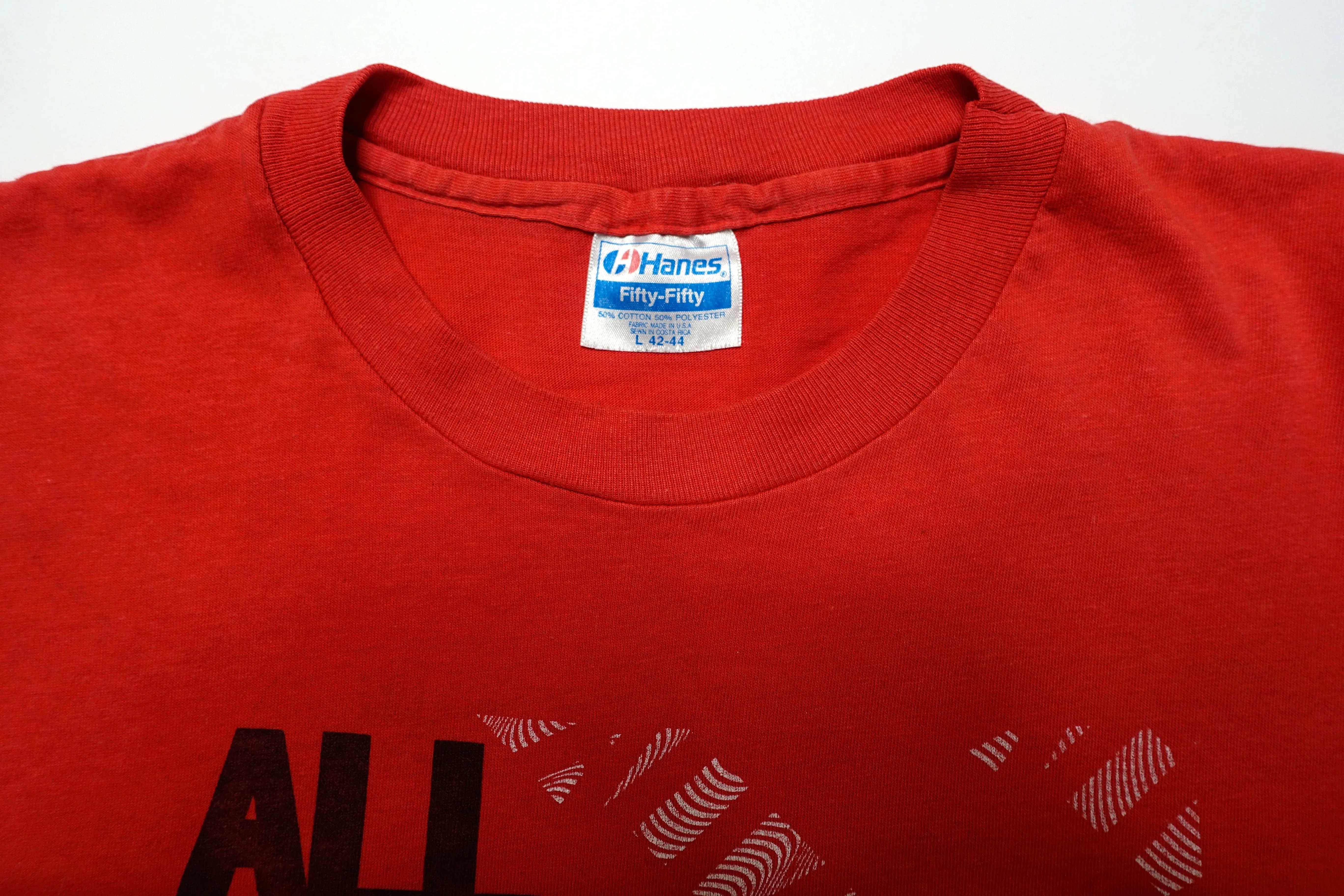 ALL - Allroy Sez... 1988 Tour Shirt (Hanes 50/50) Size Large