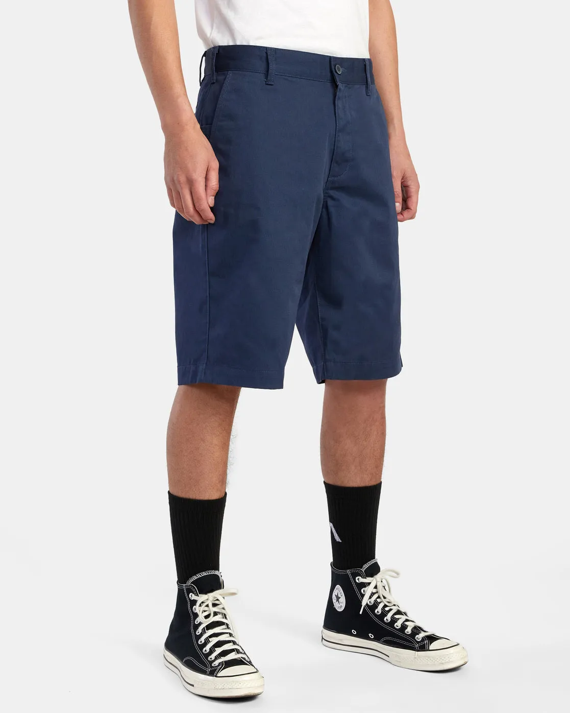 Americana Walkshorts 22" - Moody Blue