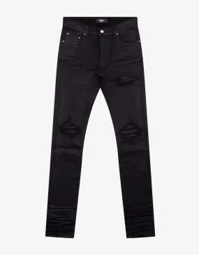 Amiri Jeans MX1 Black Wax