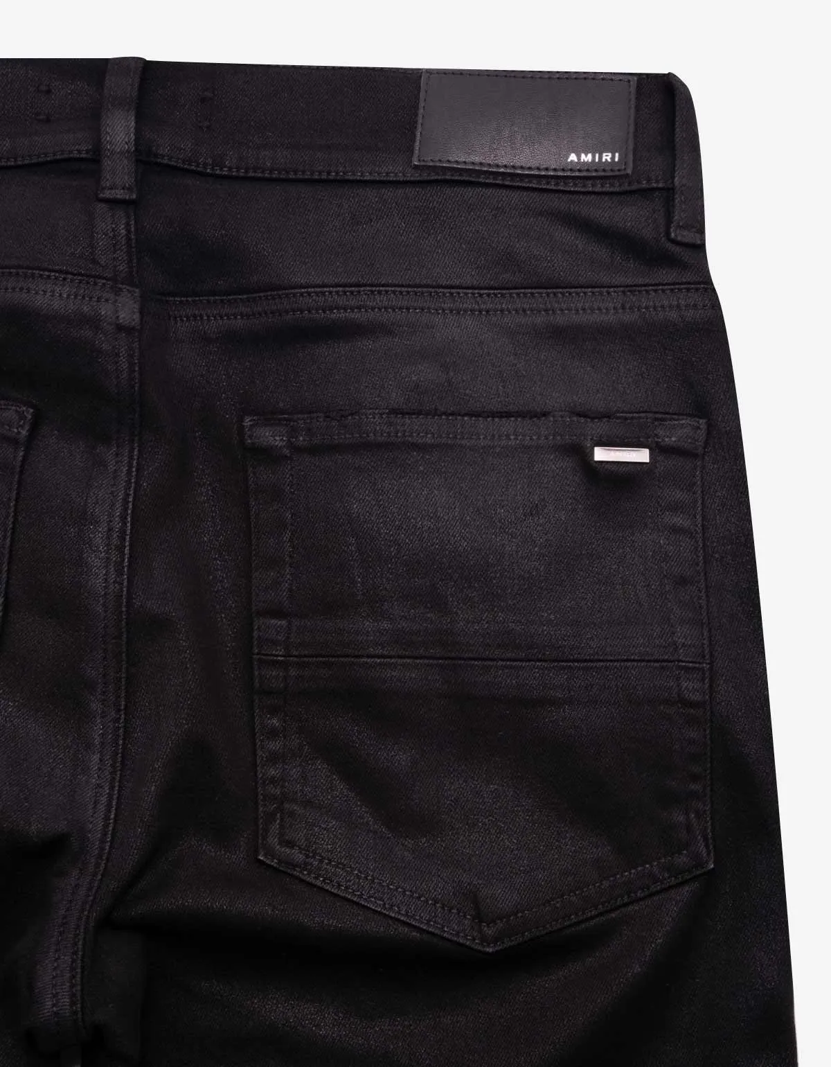 Amiri Jeans MX1 Black Wax