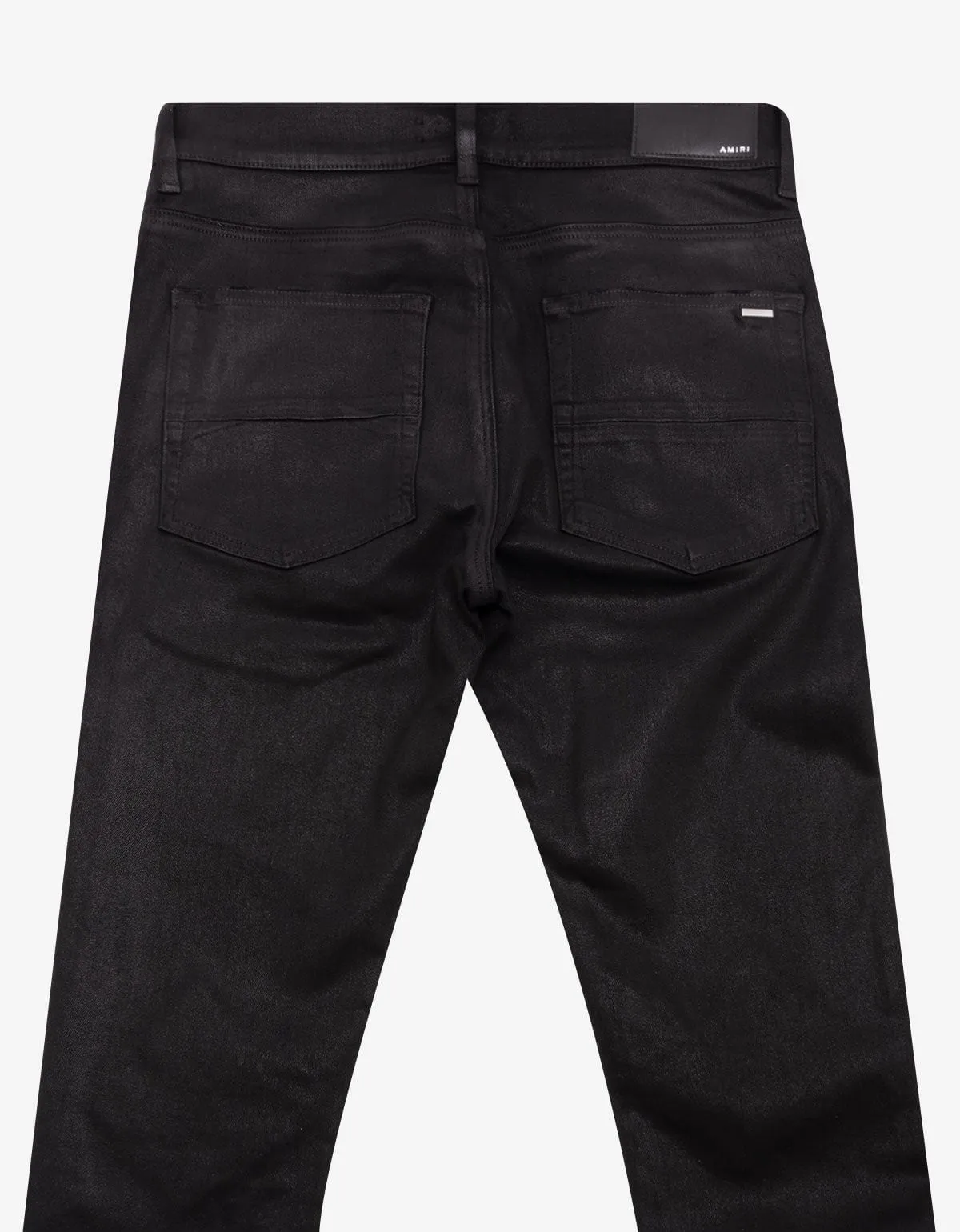 Amiri Jeans MX1 Black Wax