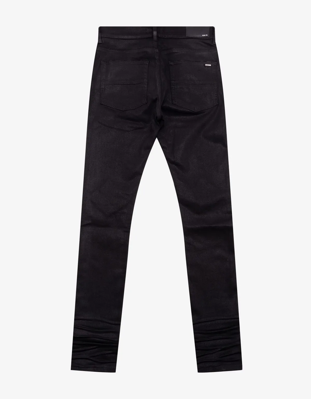 Amiri Jeans MX1 Black Wax