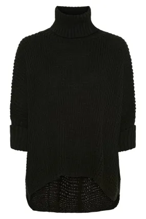 Annebelle Knit 18300 | Black | Strik fra Marta du Chateau