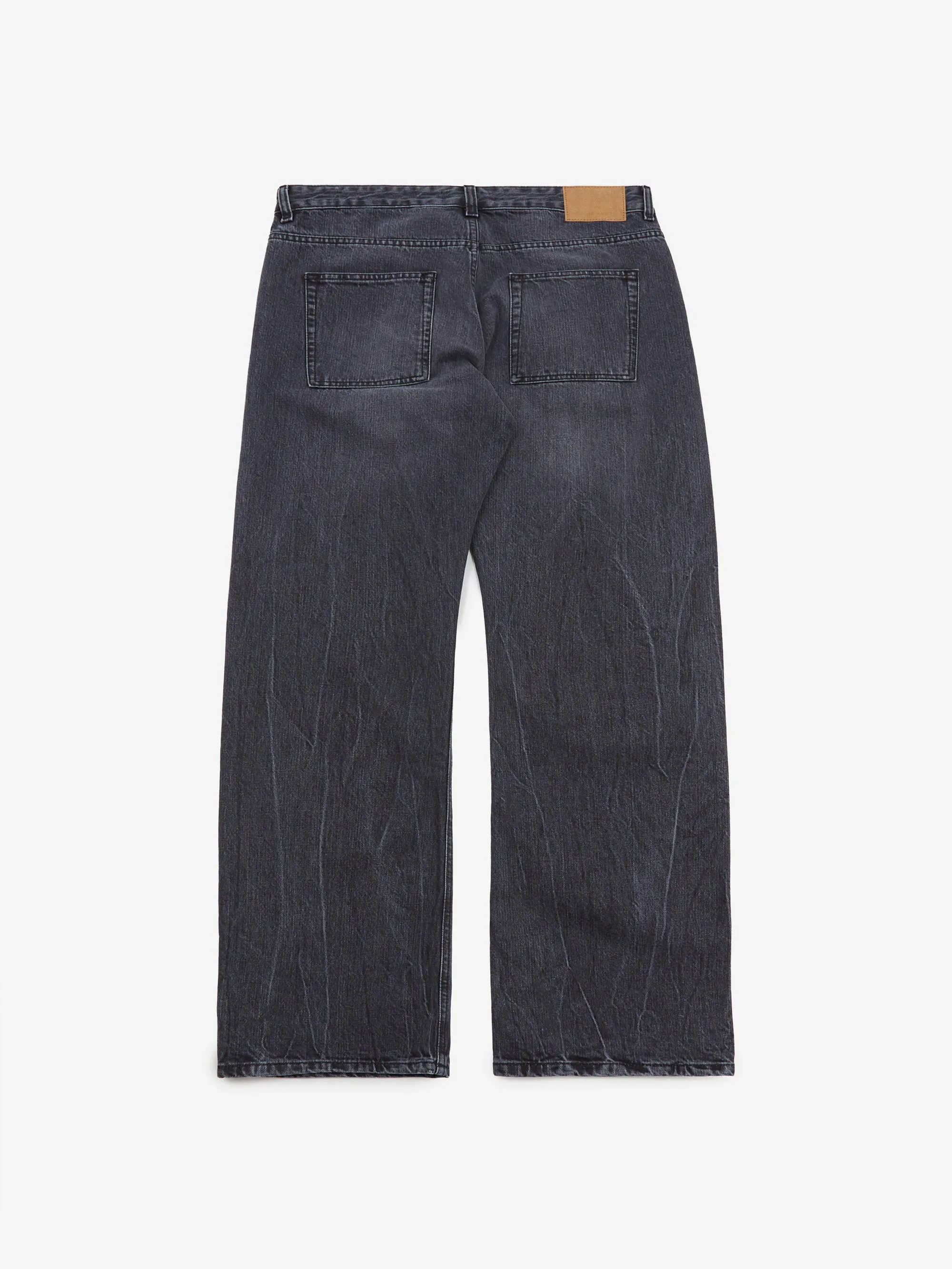 ANOTHER ASPECT ANOTHER Jeans 3.0 - Used Black Marble