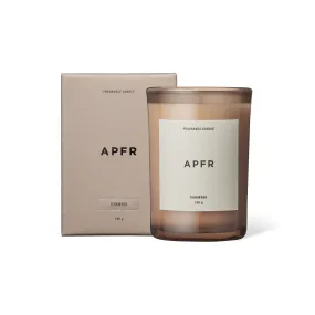 APFR Fragrance Candle "Teakwood"