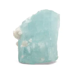 Aquamarine w/ Traces of Black Tourmaline