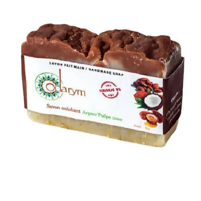 Argan-Coco Exfoliating Soap