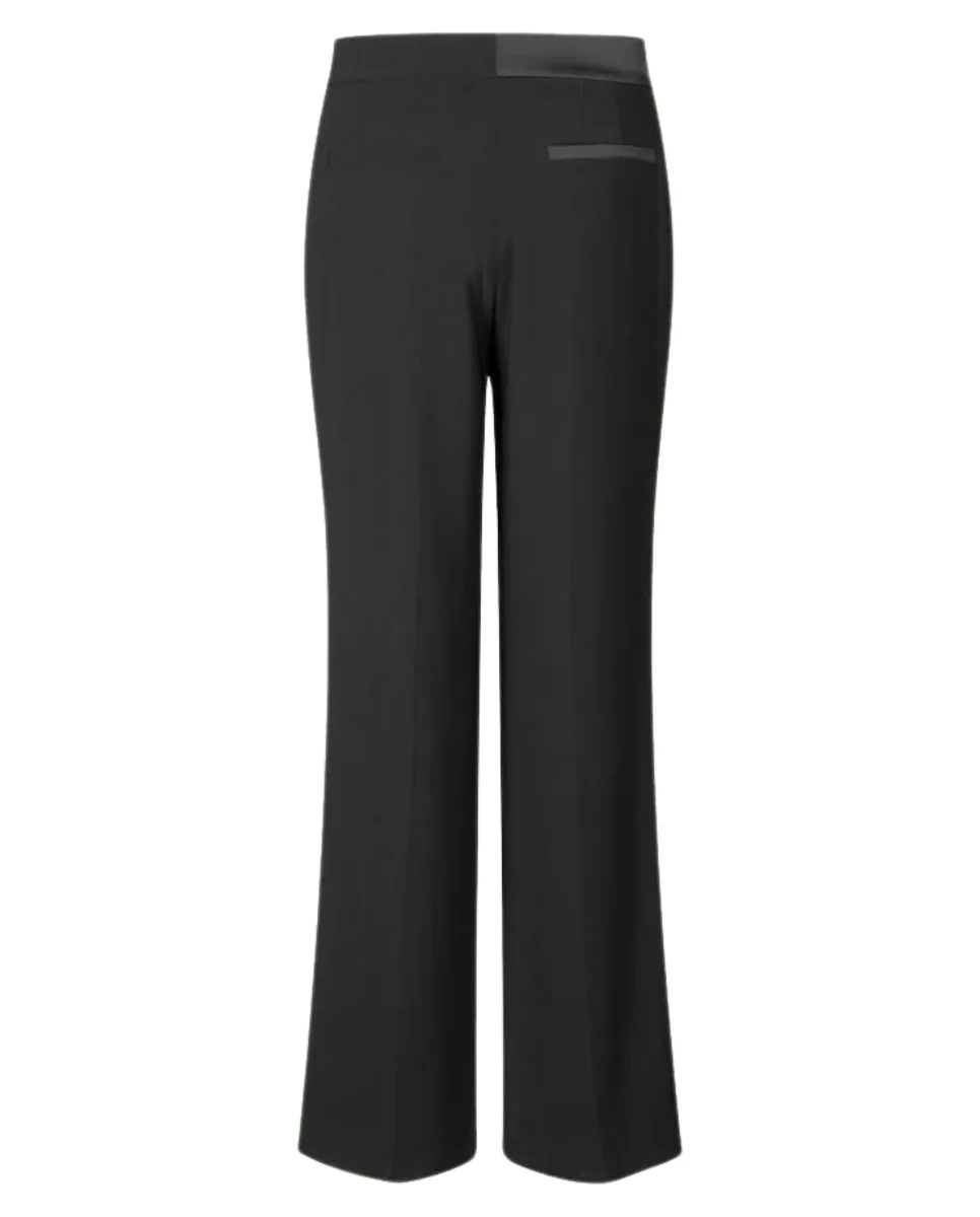 Asha Trousers Jet Black