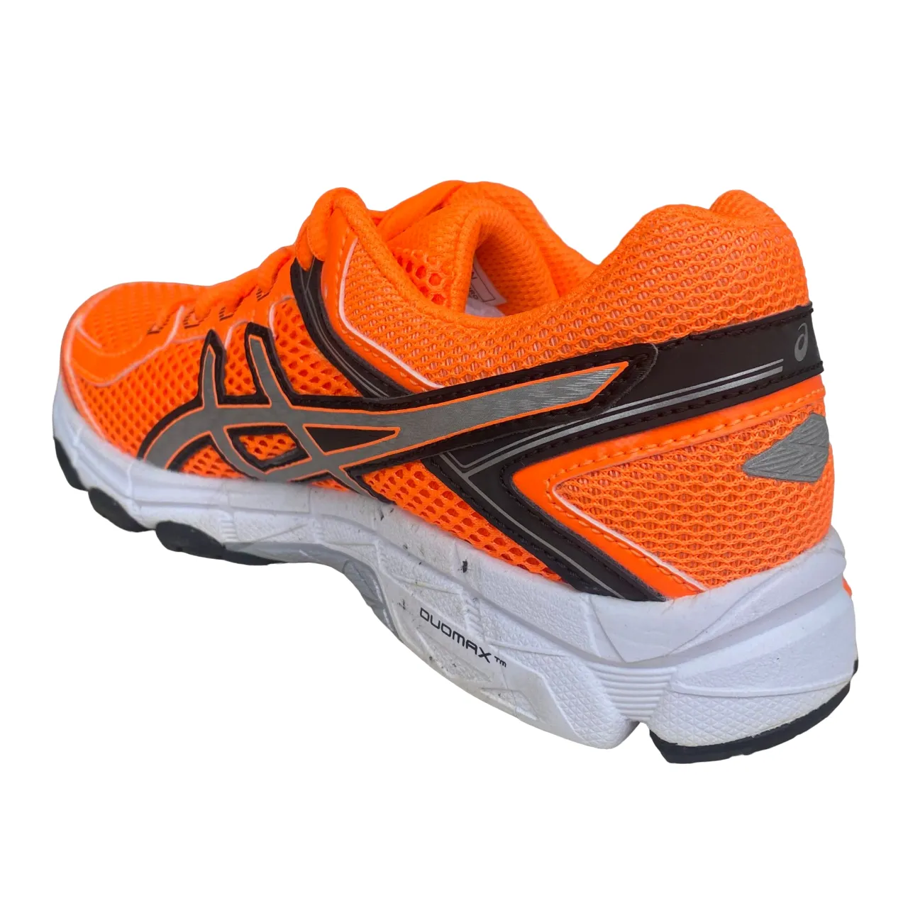 Asics GT 1000 4 GS C558N 3093 hot orange silver black