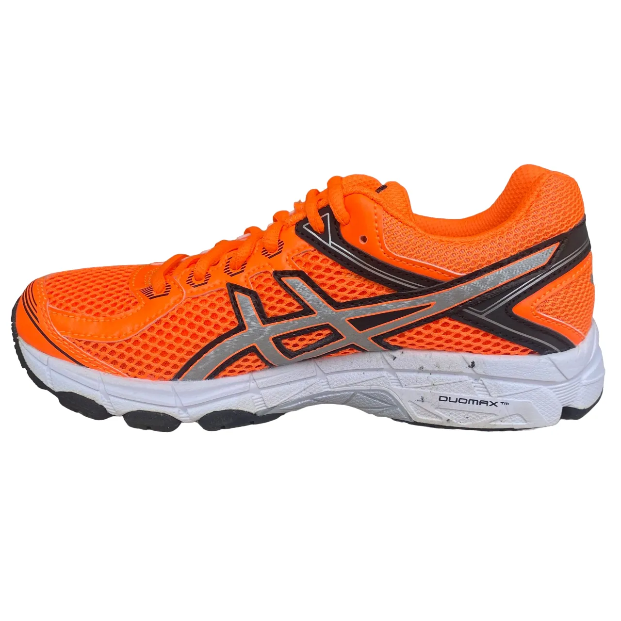 Asics GT 1000 4 GS C558N 3093 hot orange silver black