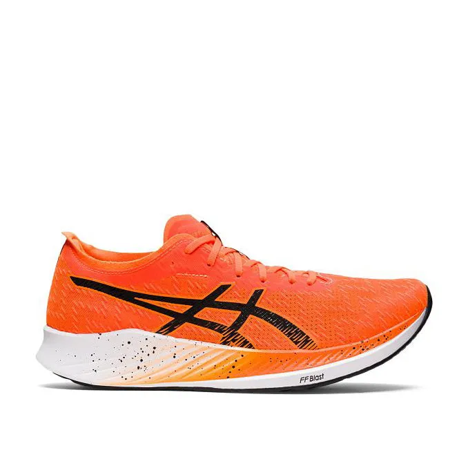 Asics Magic Speed Men Shocking Orange Black   