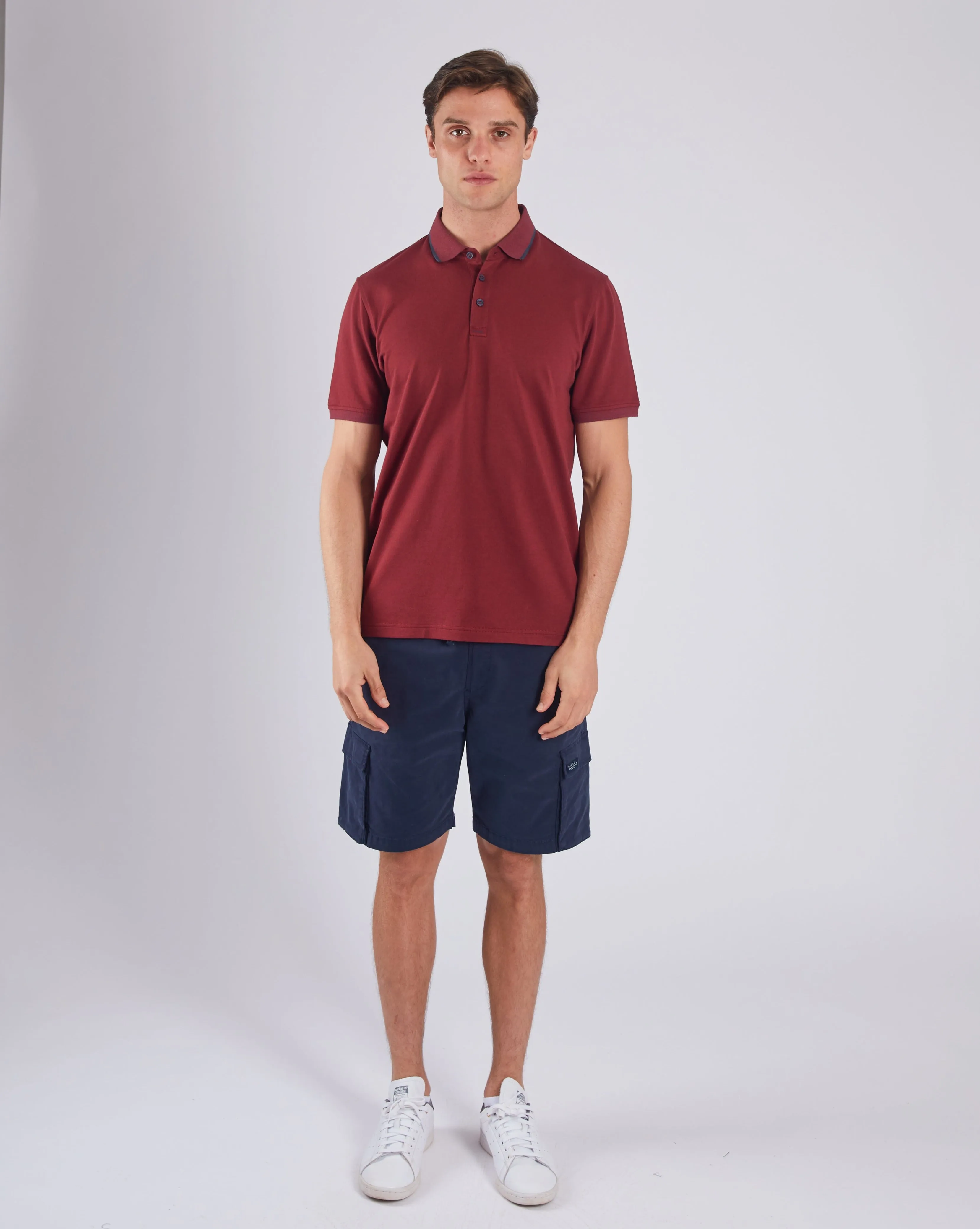 Axel Polo Havana Red