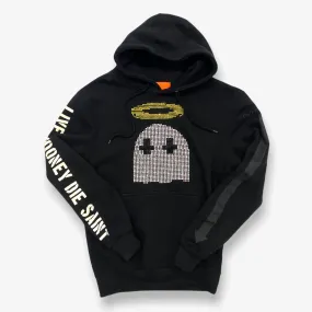 B Wood  ghost stoned Hoodie Black