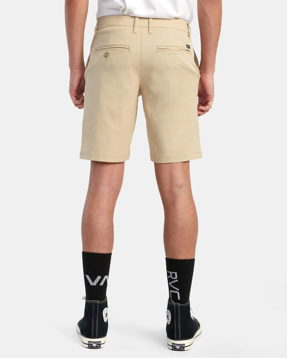 Back In Hybrid Shorts 19" - Khaki