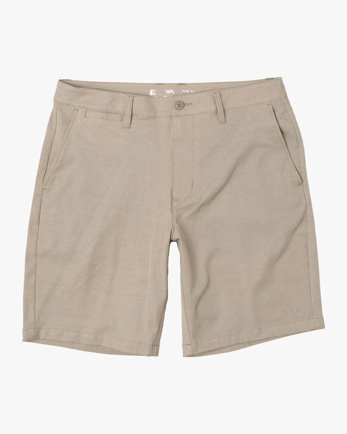 Back In Hybrid Shorts 19" - Khaki