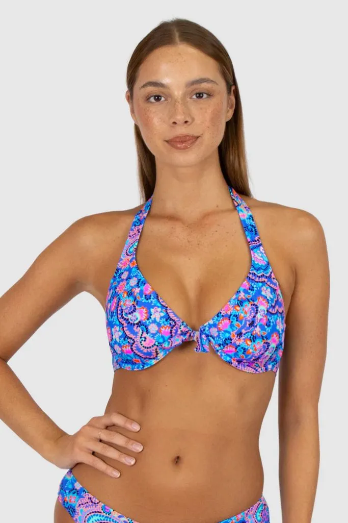 Baku Halter Bra - South Beach