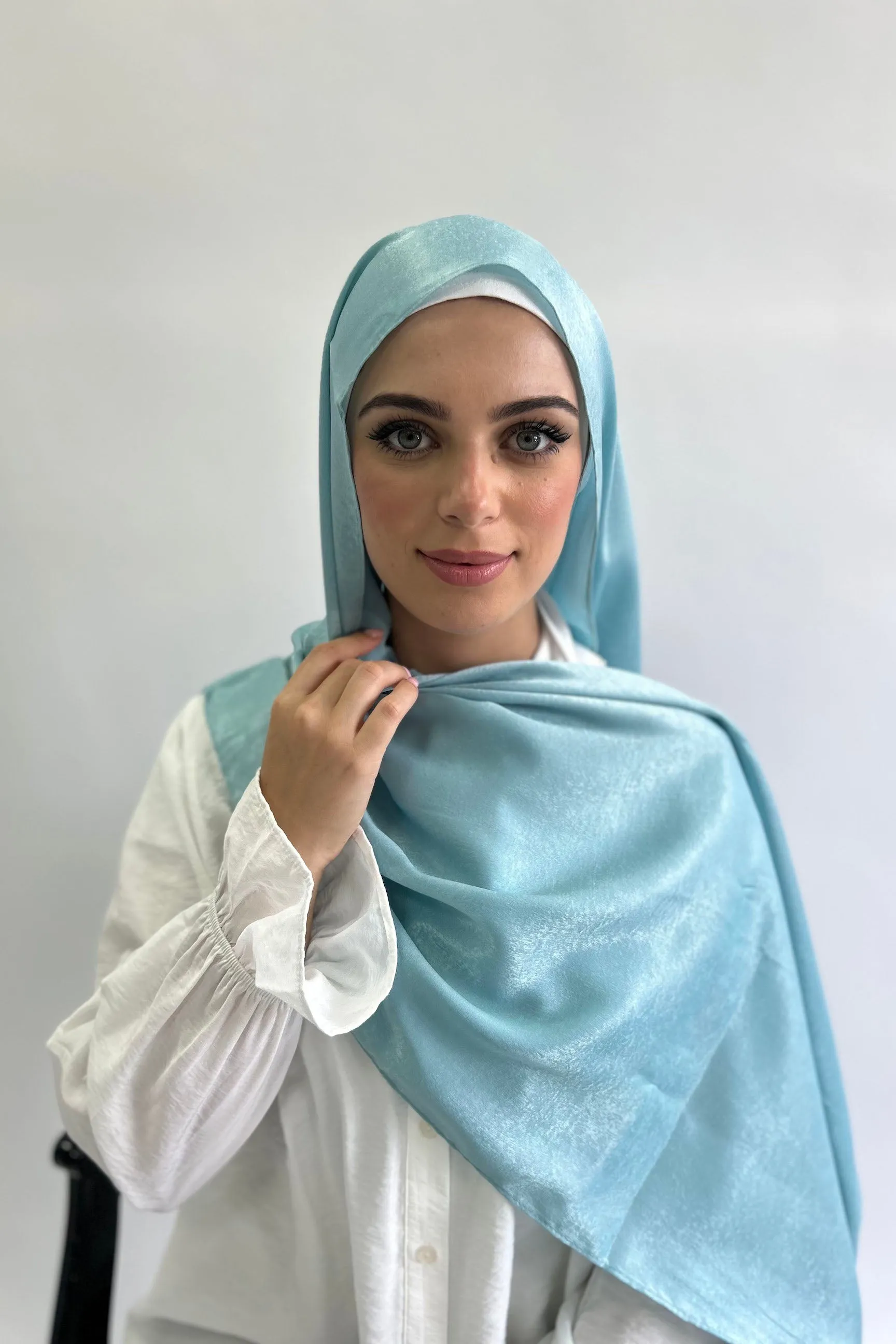 Bamboo Silk Hijab