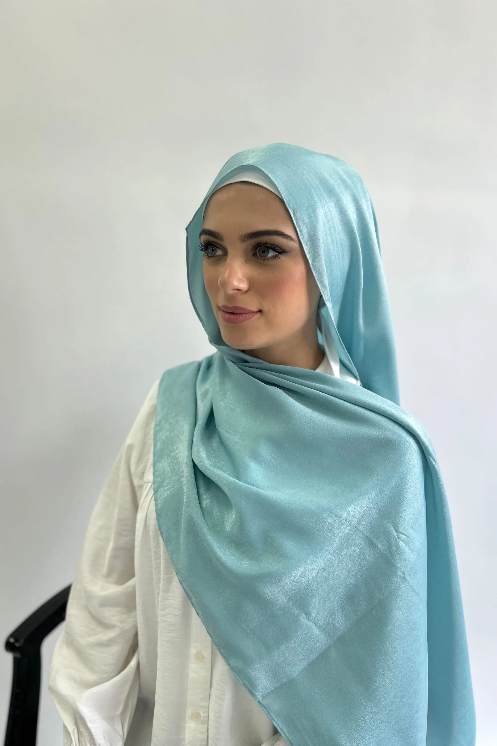 Bamboo Silk Hijab