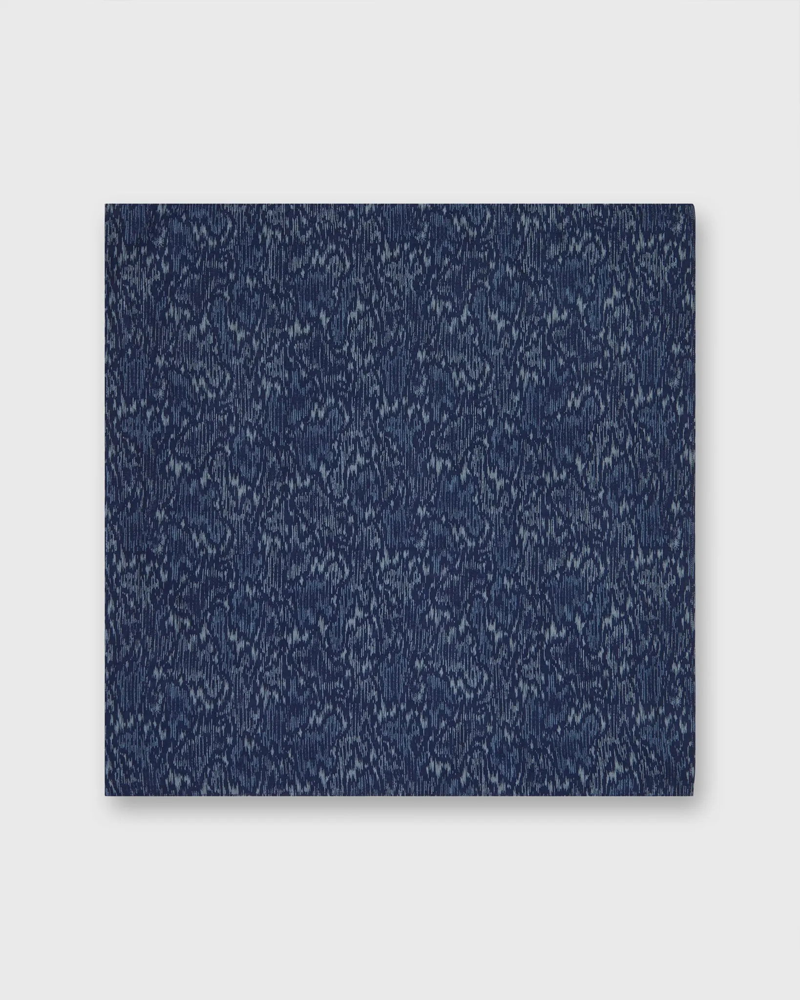 Bandana in Navy/Blue Ikat