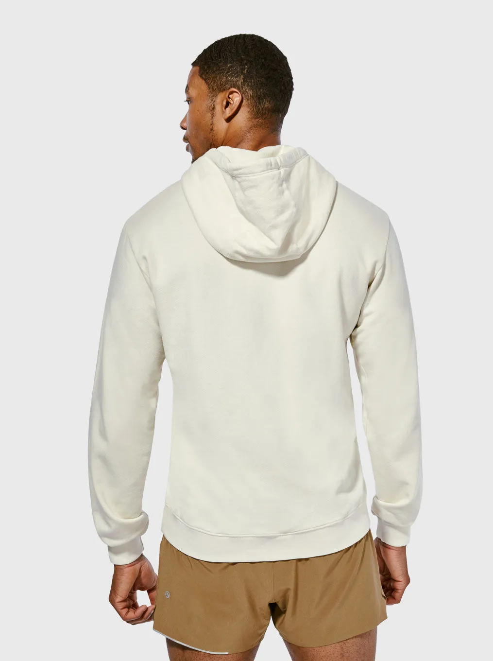 BARRY'S VINTAGE WHITE HOODIE