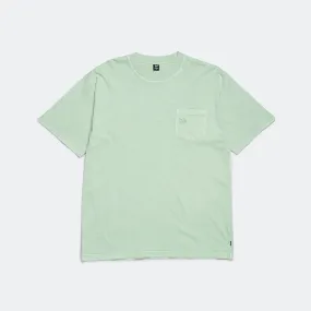 Basic Washed Pocket T-Shirt - Silt Green