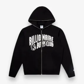 BBC BB Arch Full zip hoodie black