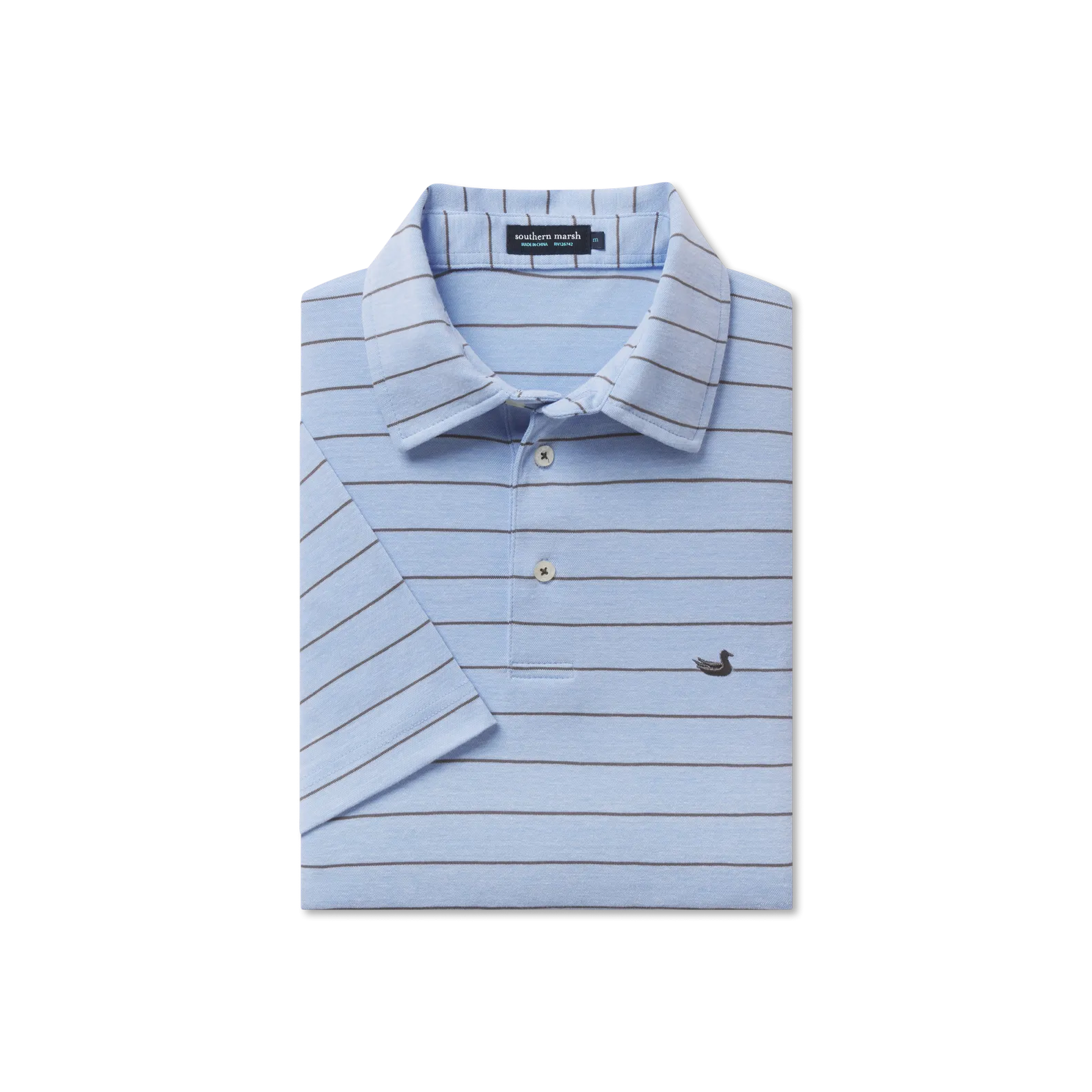 Berkeley Performance Polo - Striped