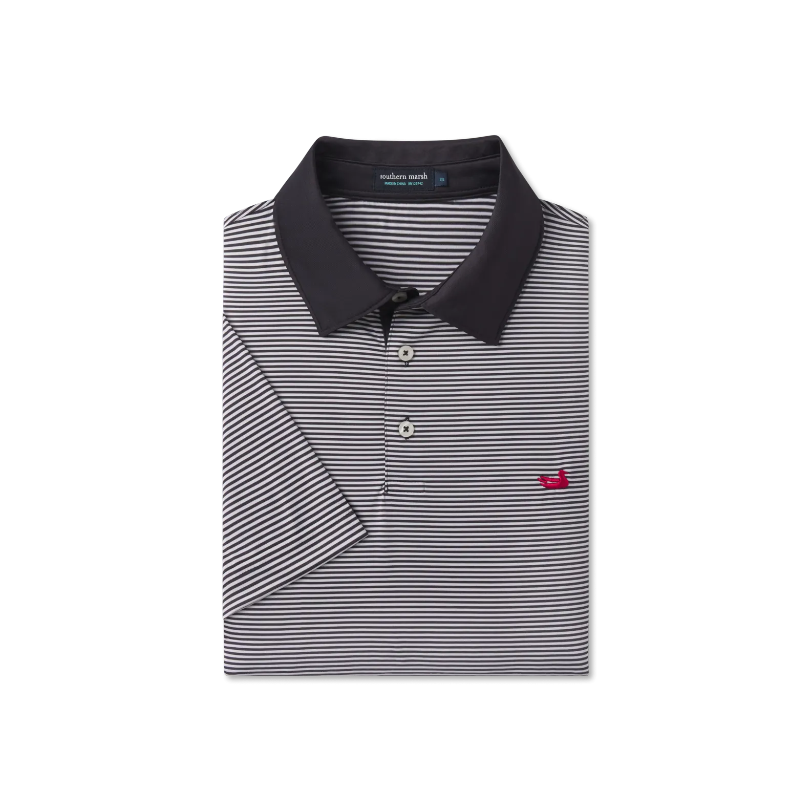 Bermuda Performance Polo - Hawthorne